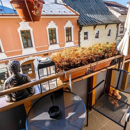 Apartman Strieborna V Centre Mesta Banská Bystrica Exterior foto