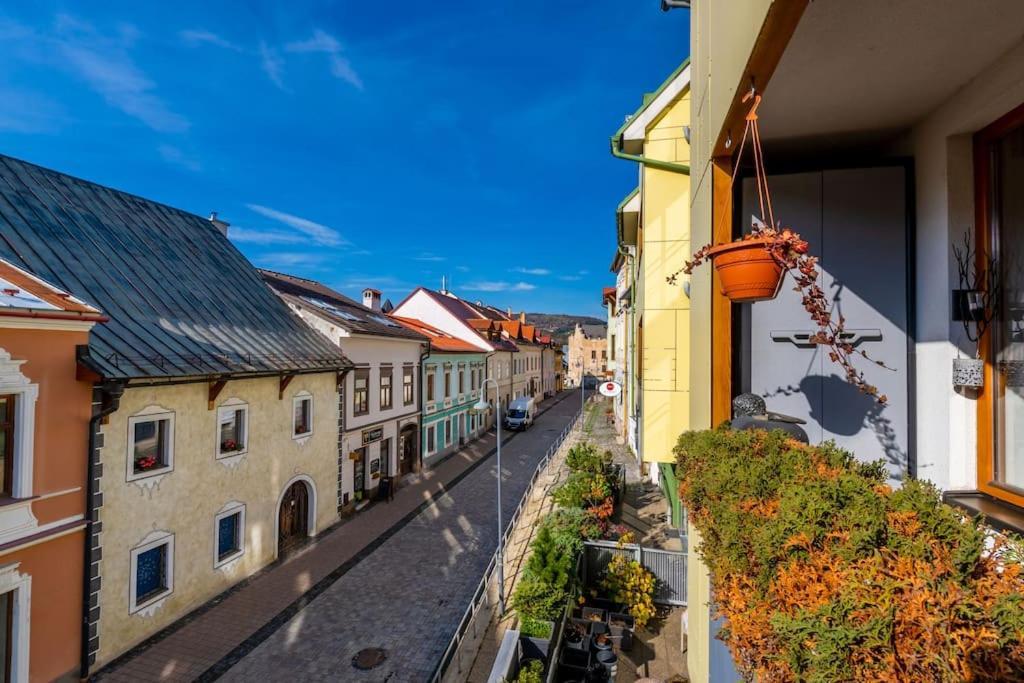 Apartman Strieborna V Centre Mesta Banská Bystrica Exterior foto