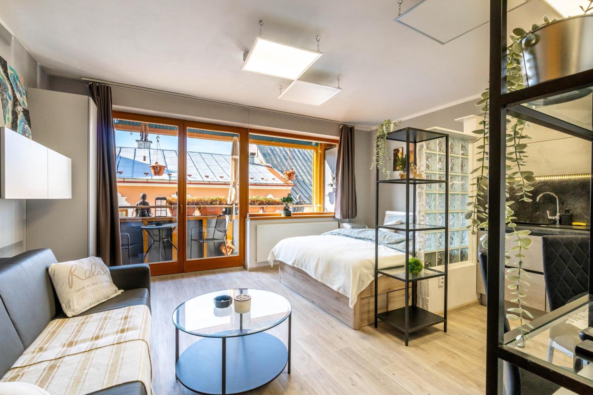 Apartman Strieborna V Centre Mesta Banská Bystrica Exterior foto